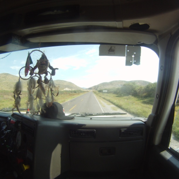 Hitchhiking from Durango