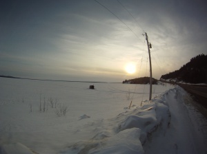 part of Lake Superior